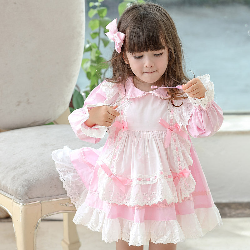 Robe royale pour bébé, robe princesse Lolita