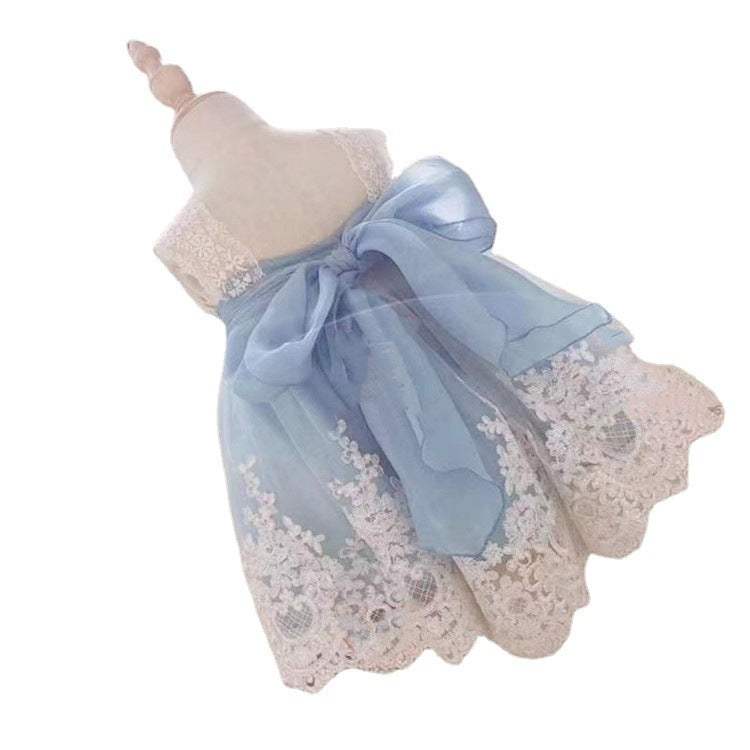 Robe de princesse pour bébé fille, robe d'anniversaire