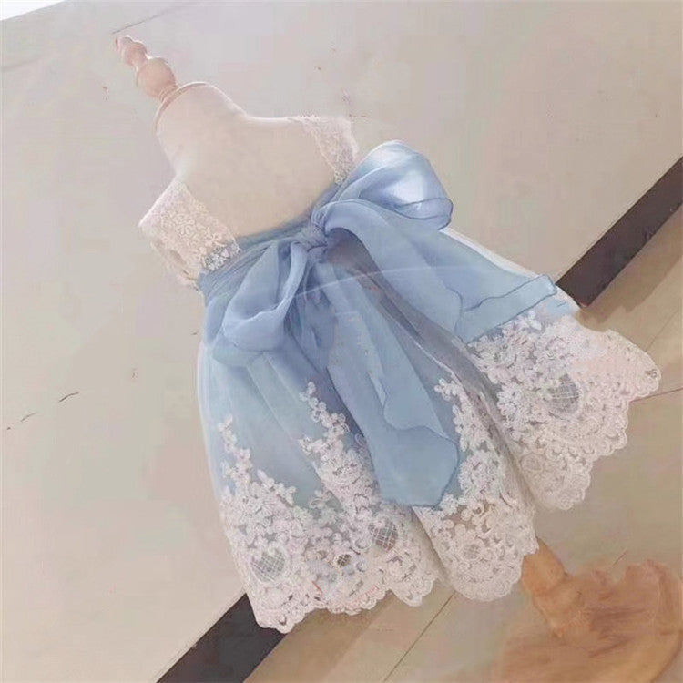 Vestido de cumpleaños para niña, vestido de princesa