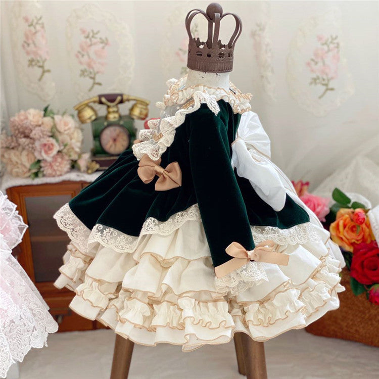 Vestido De Bebé Vestido De Primer Cumpleaños