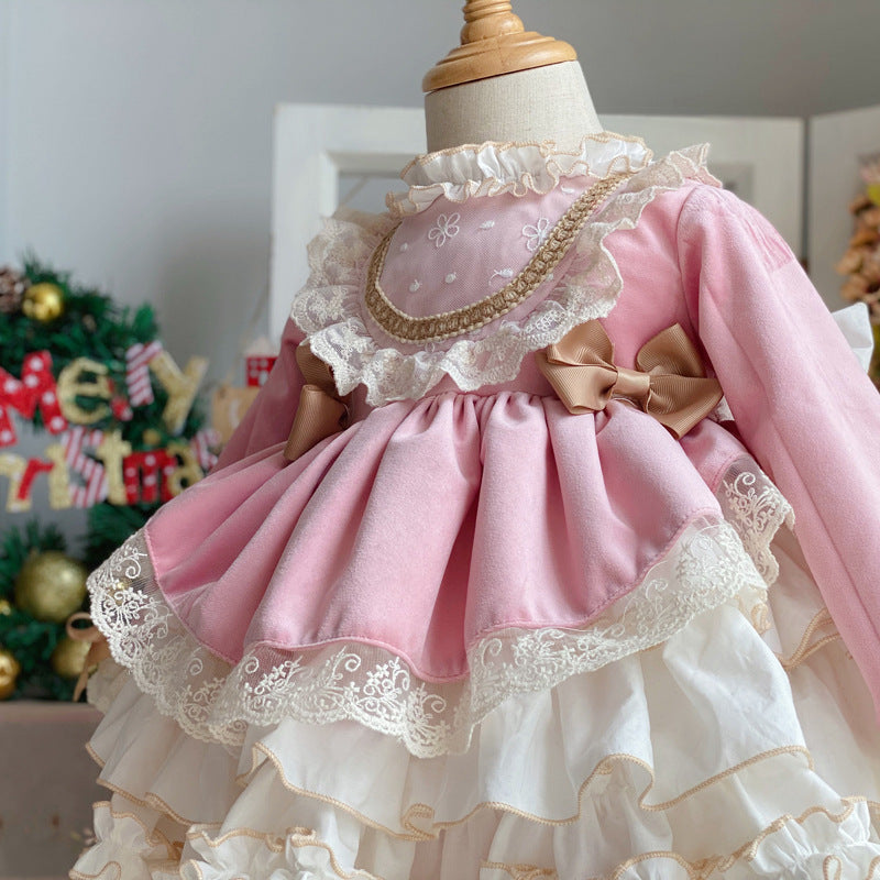 Vestido De Bebé Vestido De Primer Cumpleaños