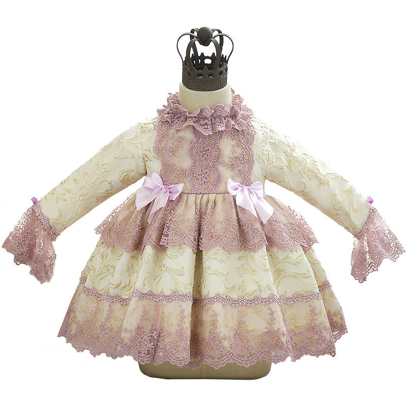 Children's Dress Super Fairy Puffy Skirt