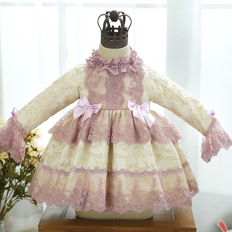 Children's Dress Super Fairy Puffy Skirt