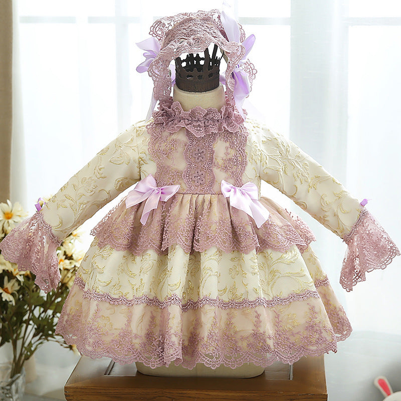 Children's Dress Super Fairy Puffy Skirt