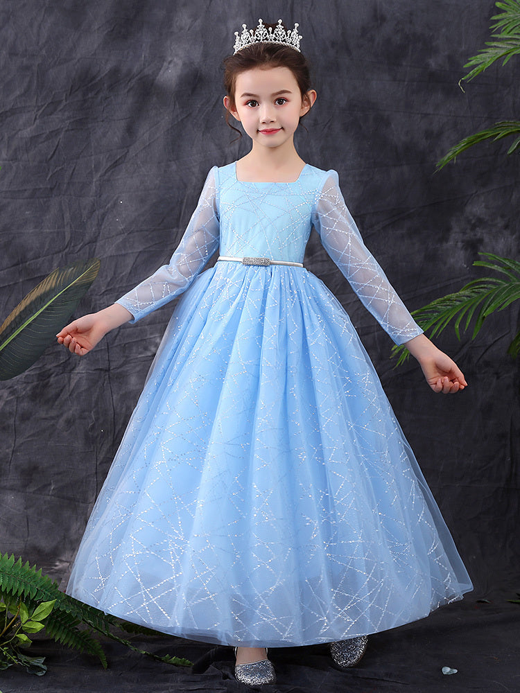 Vêtements pour filles, robe de princesse pour enfants, défilé haut de gamme