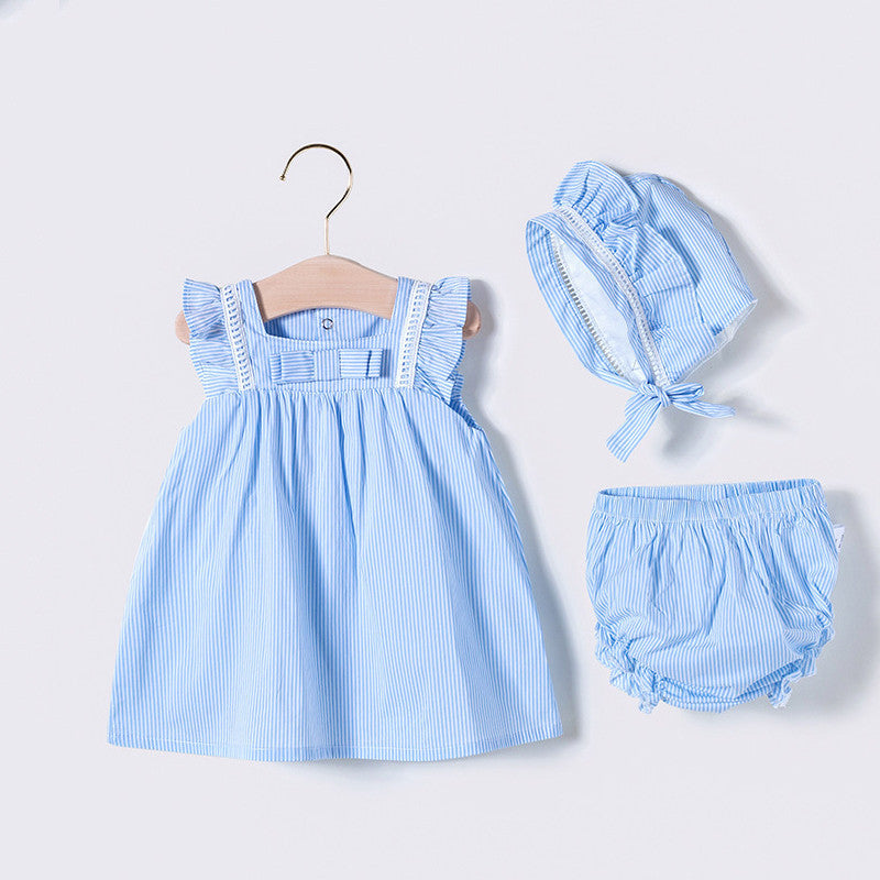 Baby Clothes, Baby Girl Dresses, Summer Suits, Thin Princess Dresses