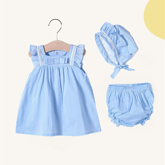 Vêtements pour bébés, robes pour bébés filles, costumes d'été, robes de princesse fines