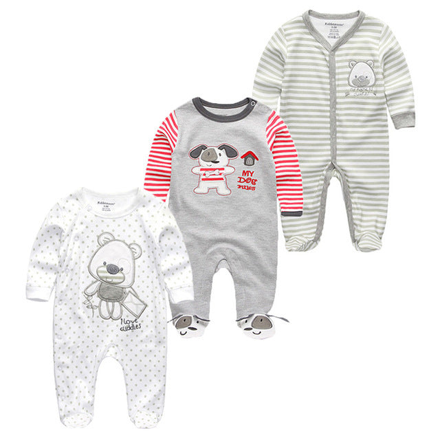 Vêtements pour bébé fille, ensembles de vêtements d'hiver à manches longues