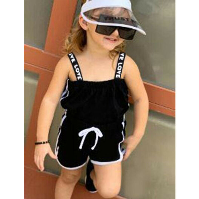 Baby Girl Children's Clothing Shirt Shorts