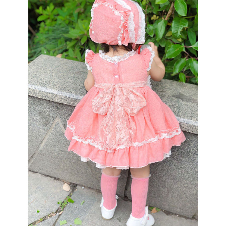 Lolita Spanish Children's Clothing Palace Style Dresses Span