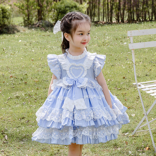 Summer New Spanish Lolita Princess Dress