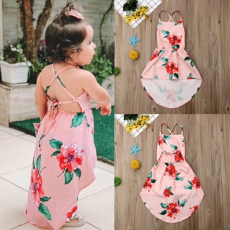 Vestido de alta calidad para niños y niñas de cumpleaños para bebés