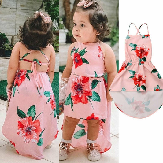 Vestido de alta calidad para niños y niñas de cumpleaños para bebés