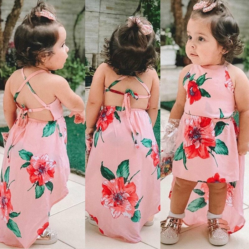 Vestido de alta calidad para niños y niñas de cumpleaños para bebés