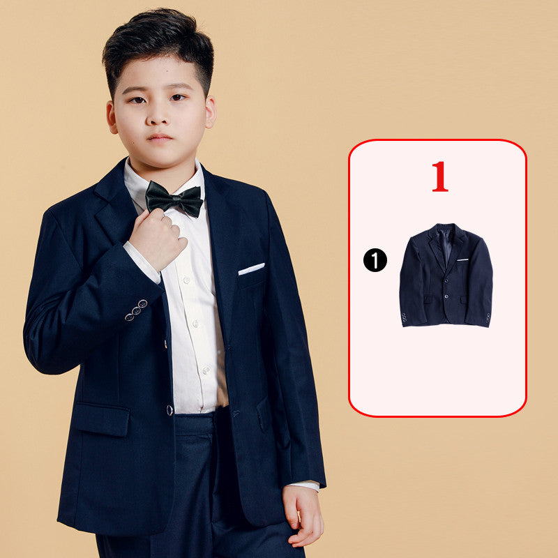 Costume Fat Boy, Costume Boy Plus Fat Big Size, Costume d’hôte pour enfants, Robe de performance de piano Big Boy