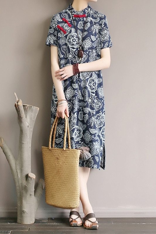 Robe cheongsam