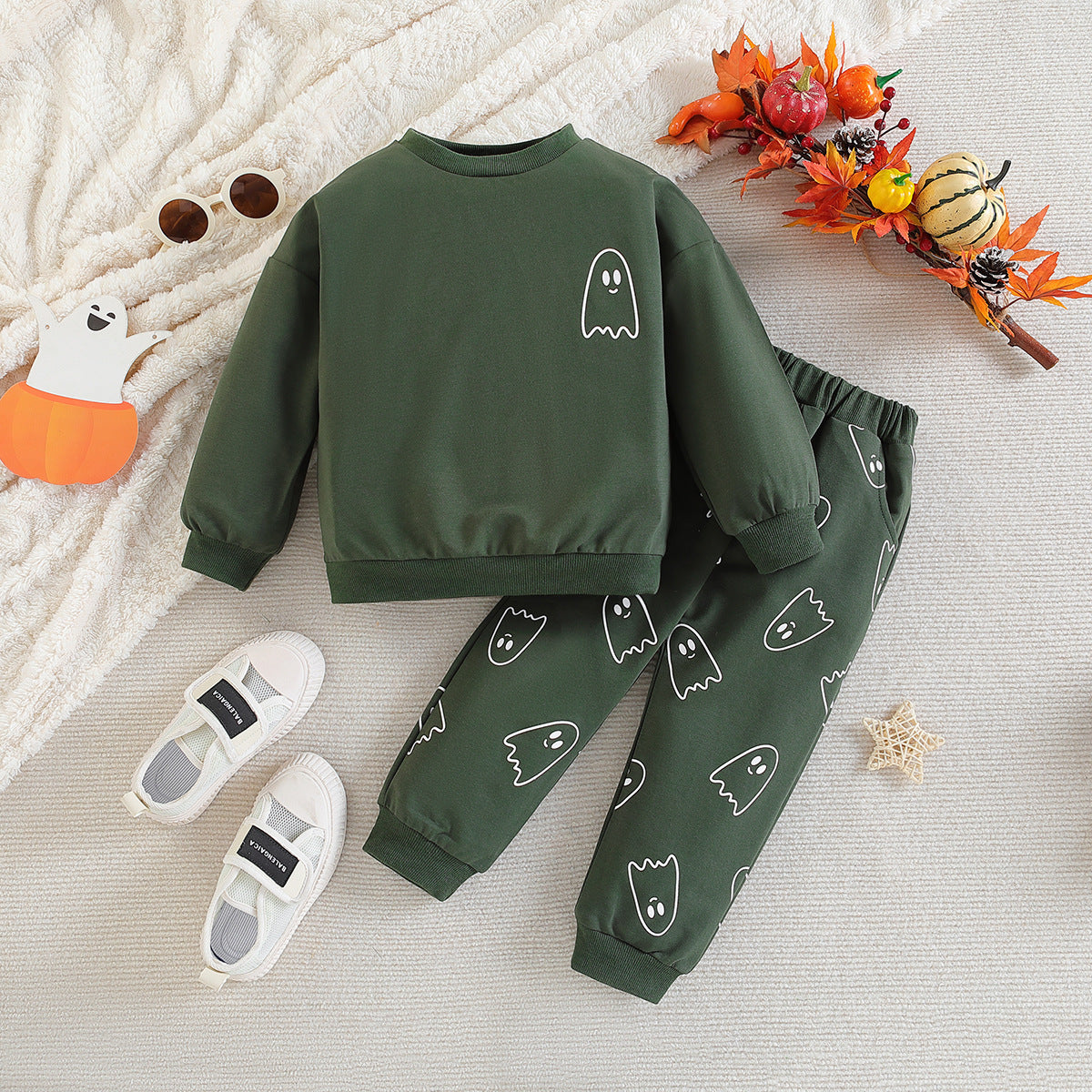 Children's Autumn Clothing Sweatshirt Sports Trousers