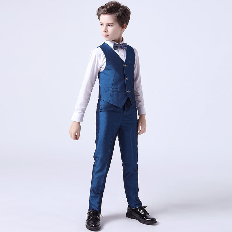 Boy's Suit Two Pieces Performance Dress