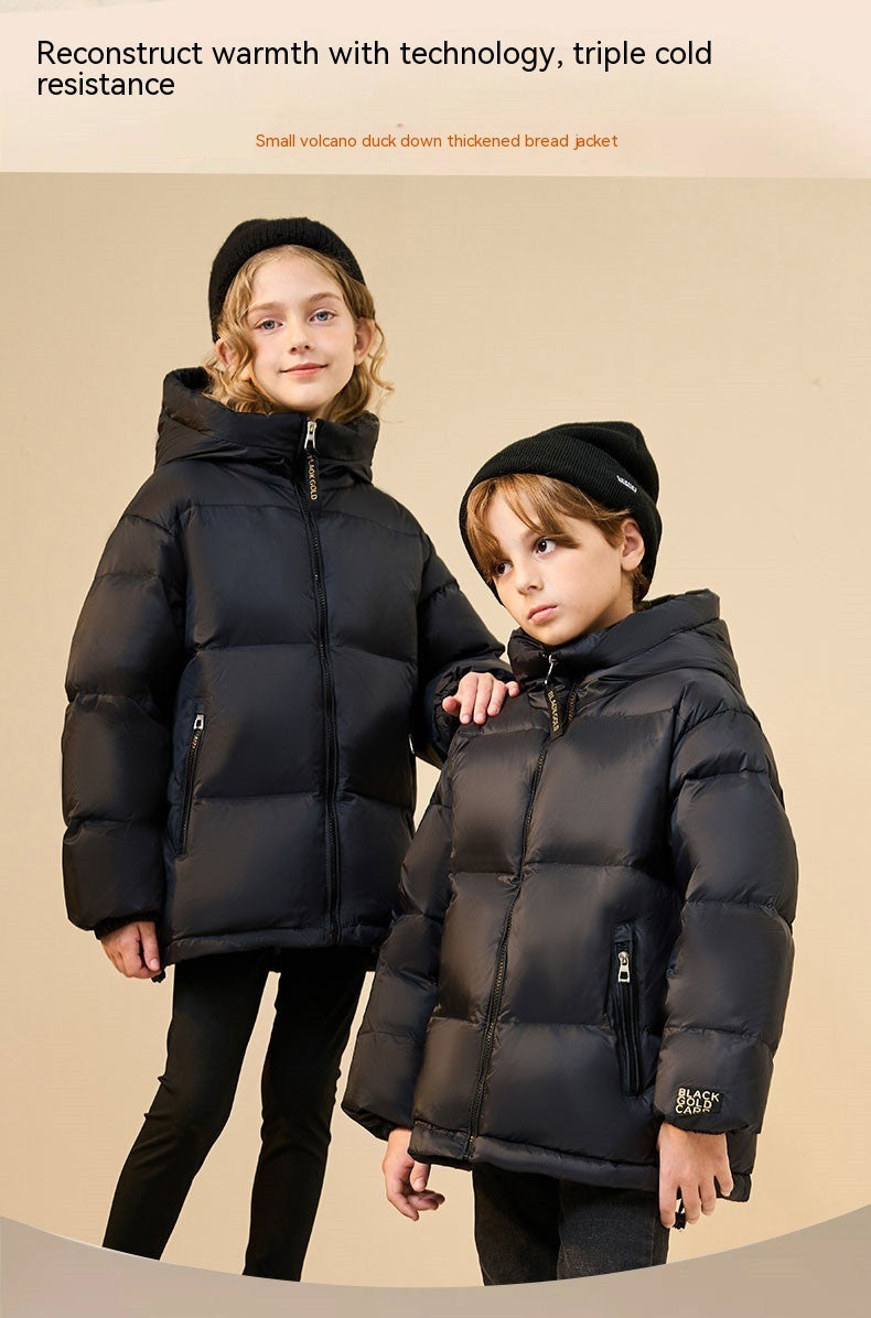 Doudoune tendance pour enfants Black Gold la plus vendue