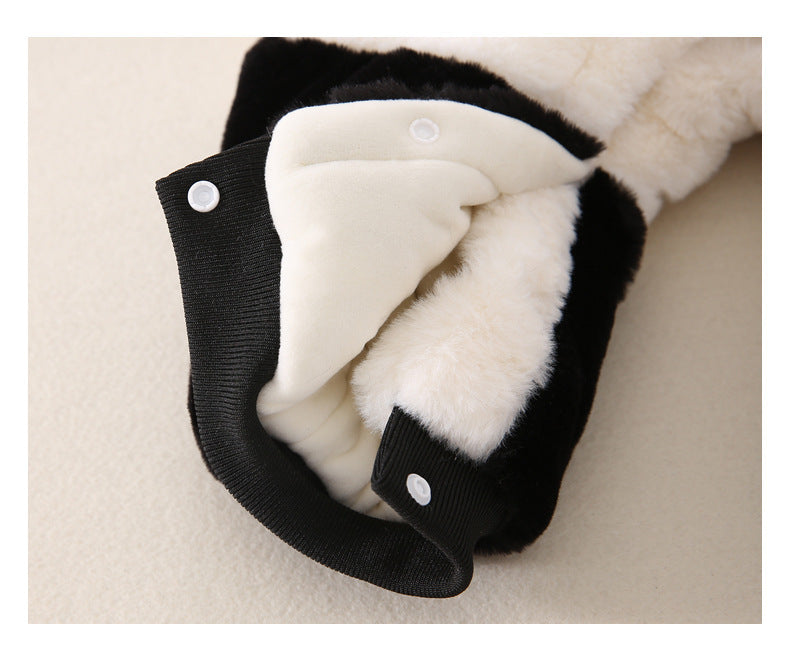 Baby Coat Cute Panda Jumpsuit