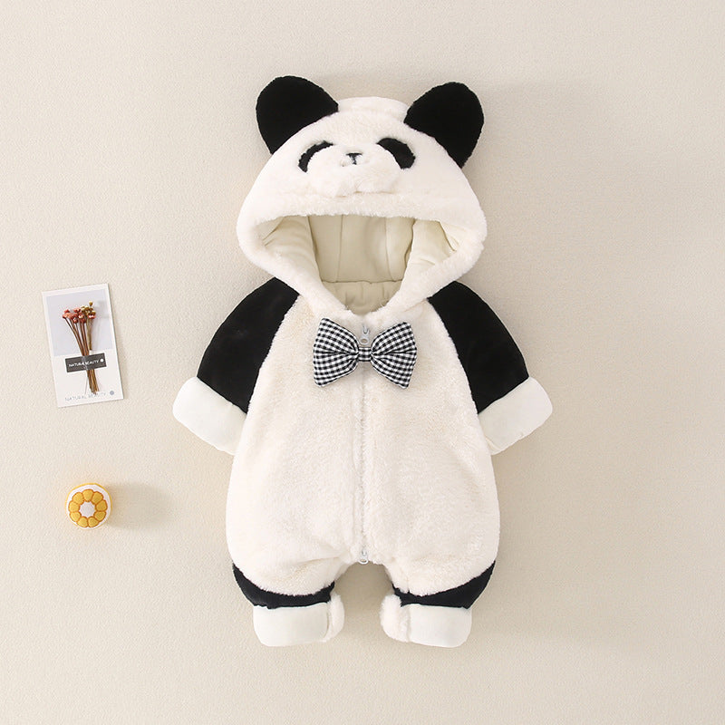 Manteau pour bébé, combinaison Panda mignon