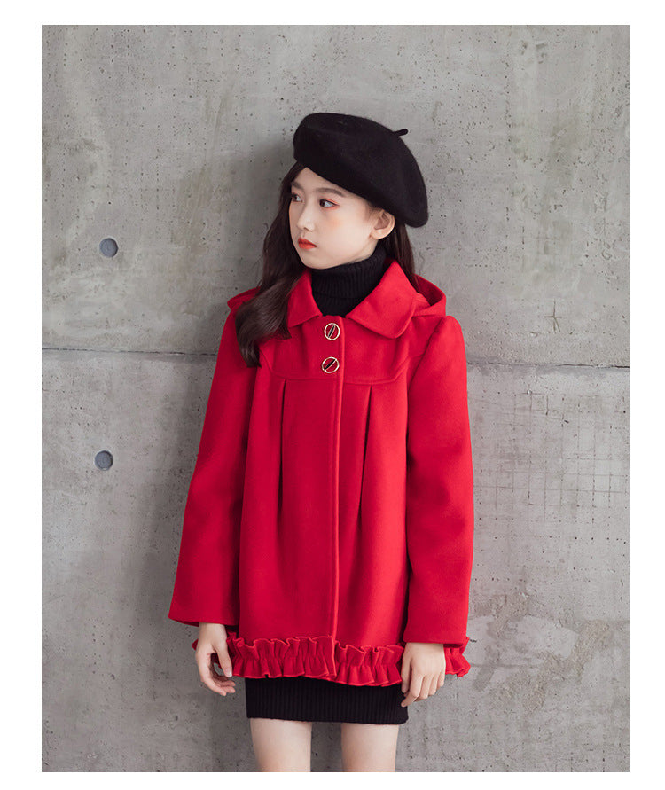 Children's Cardigan Lapel Jacket