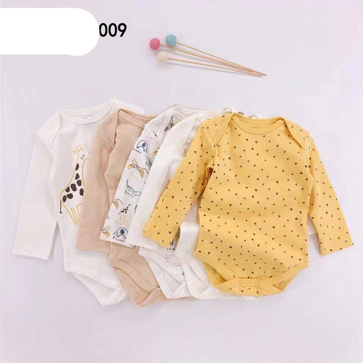 Baby fart clothes triangle romper romper