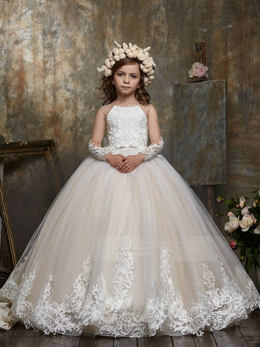 Robe de soirée Tutu en Tulle pour filles, modèle d'anniversaire, défilé