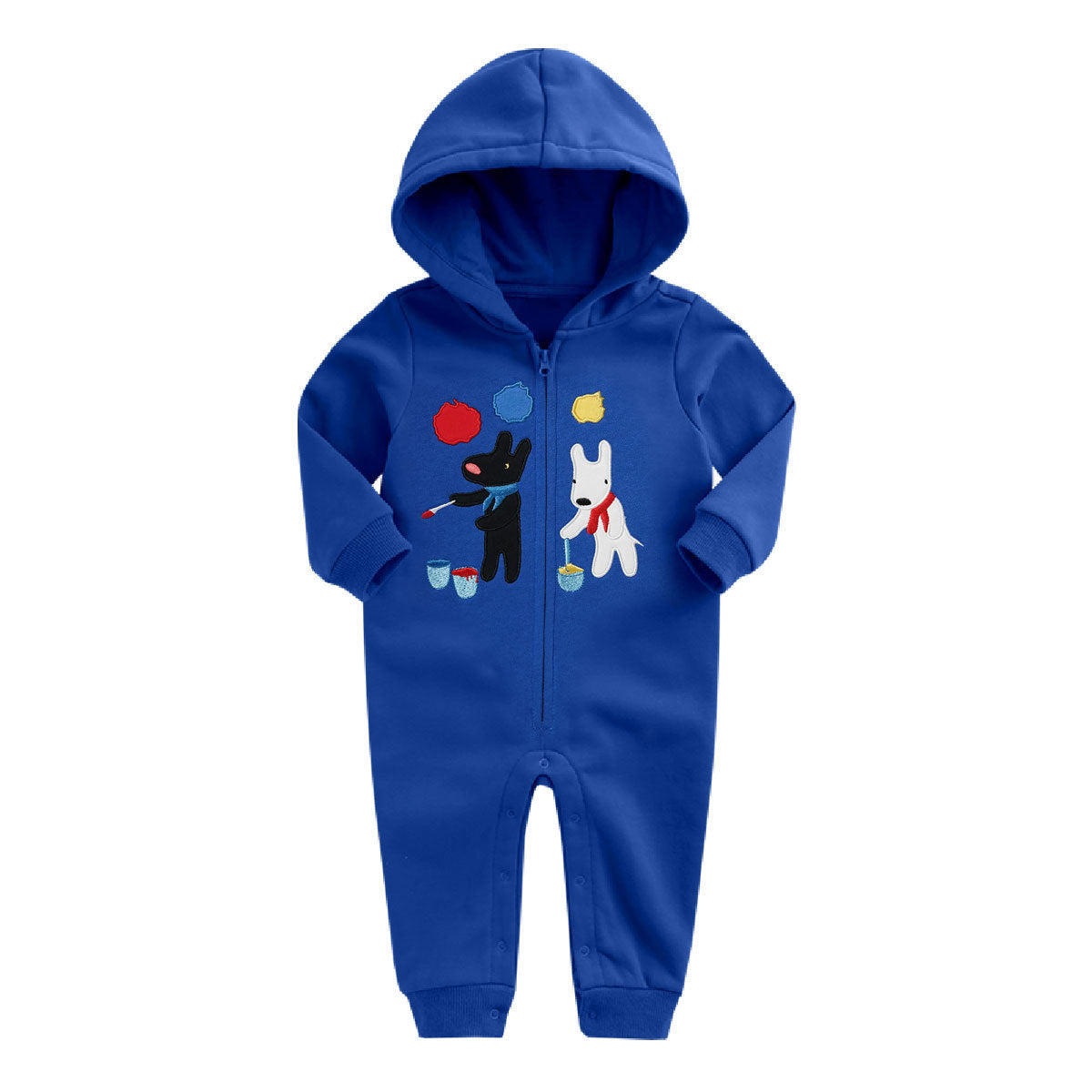 Baby Cartoon Long Sleeve Cute Romper Jumpsuit