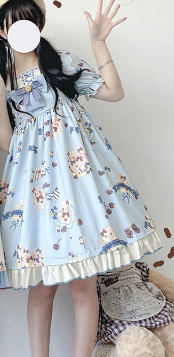 Japanese Lolita Dress Moon Island Dress