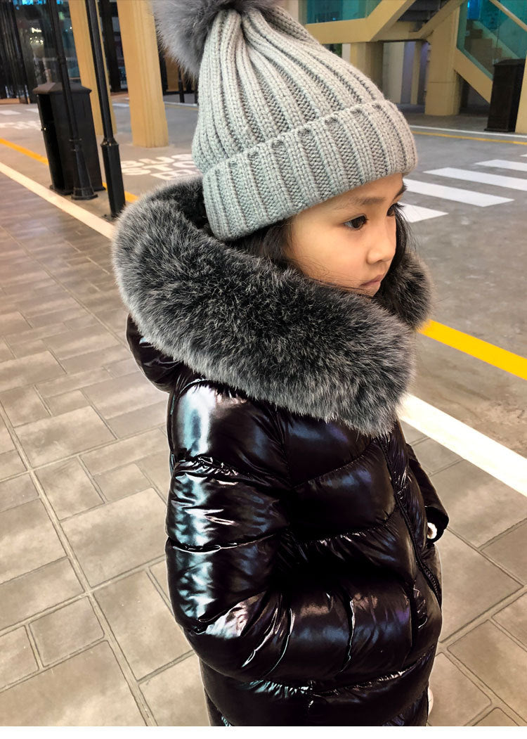 Children's down jacket