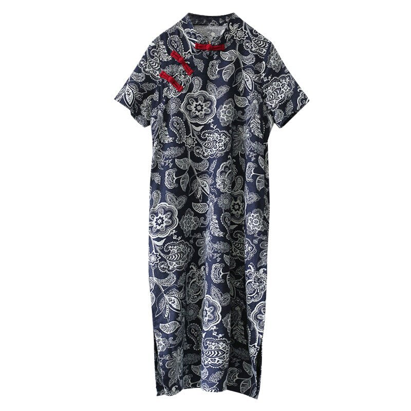 Robe cheongsam