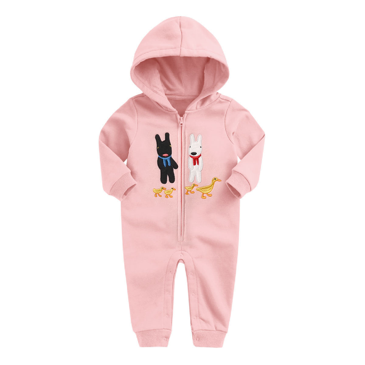 Baby Cartoon Long Sleeve Cute Romper Jumpsuit