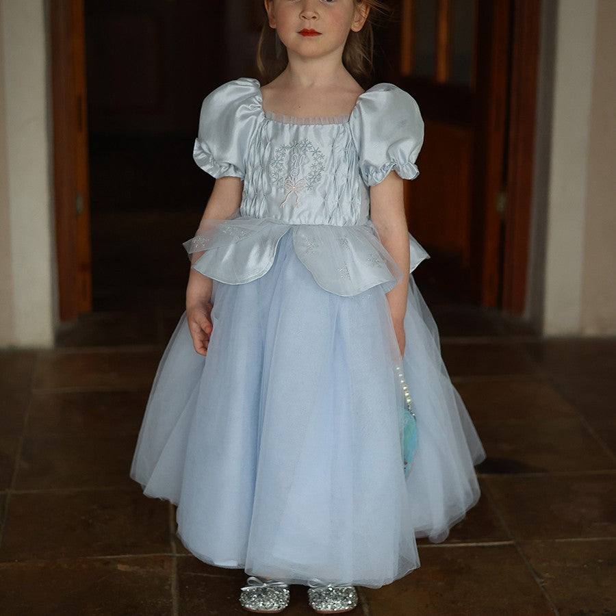 Robe princesse Elsa Pengpeng pour filles