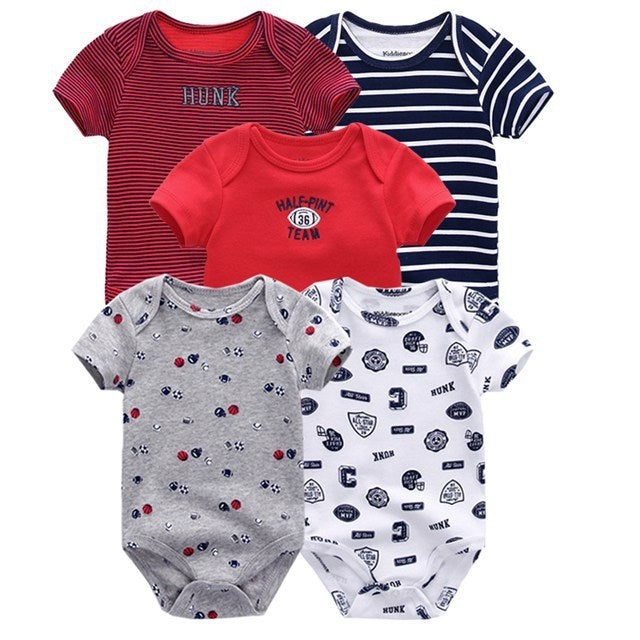 Combinaison d'été pour bébé garçon et fille, vêtements pour nouveau-né, pour enfant