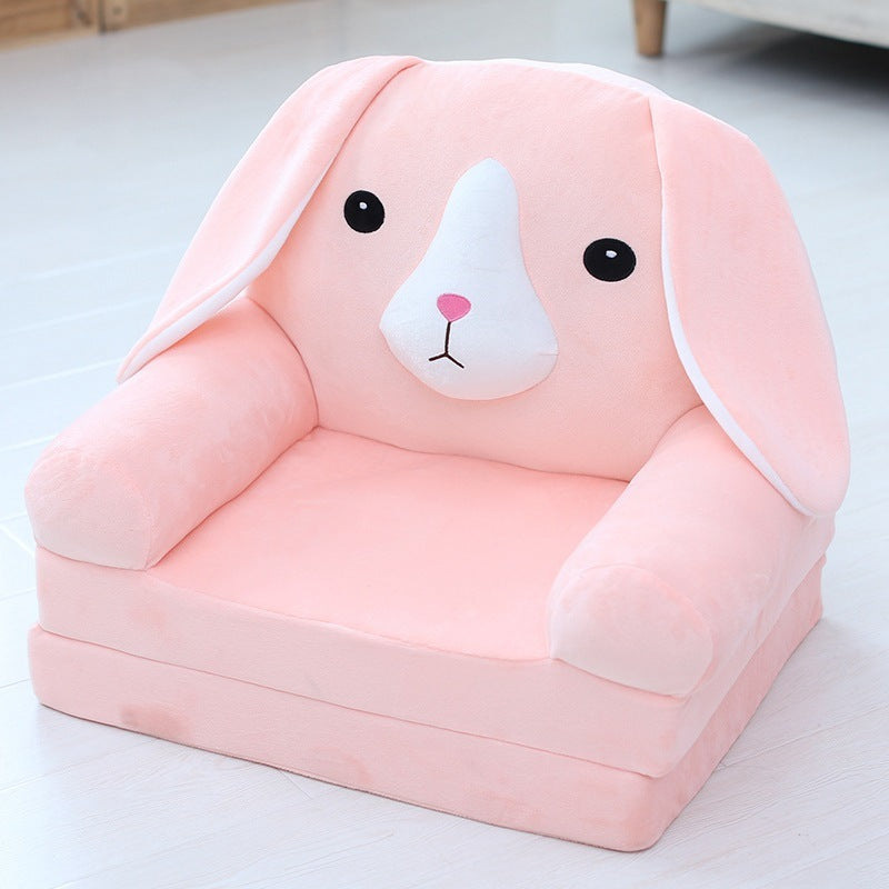 Chaise de canapé pour enfants en forme de dessin animé mignon