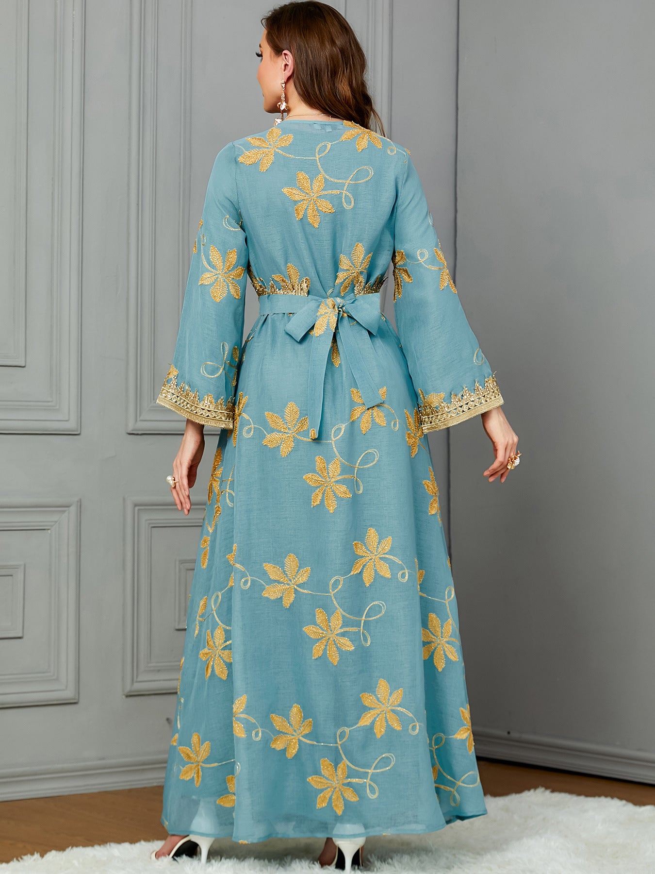 Robe de soirée pour femmes, tenue à la mode