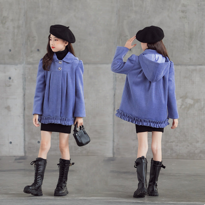 Children's Cardigan Lapel Jacket