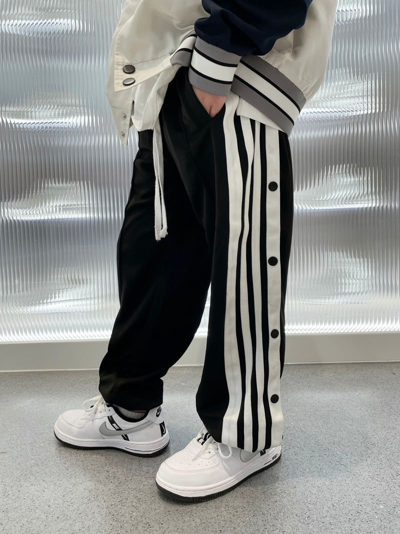 Versatile Loose Sport Hip Hop Pants And Fleece