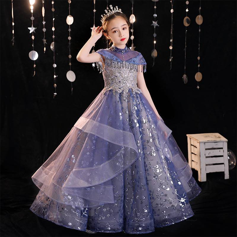 Children's Evening Dress Princess Skirt Tutu