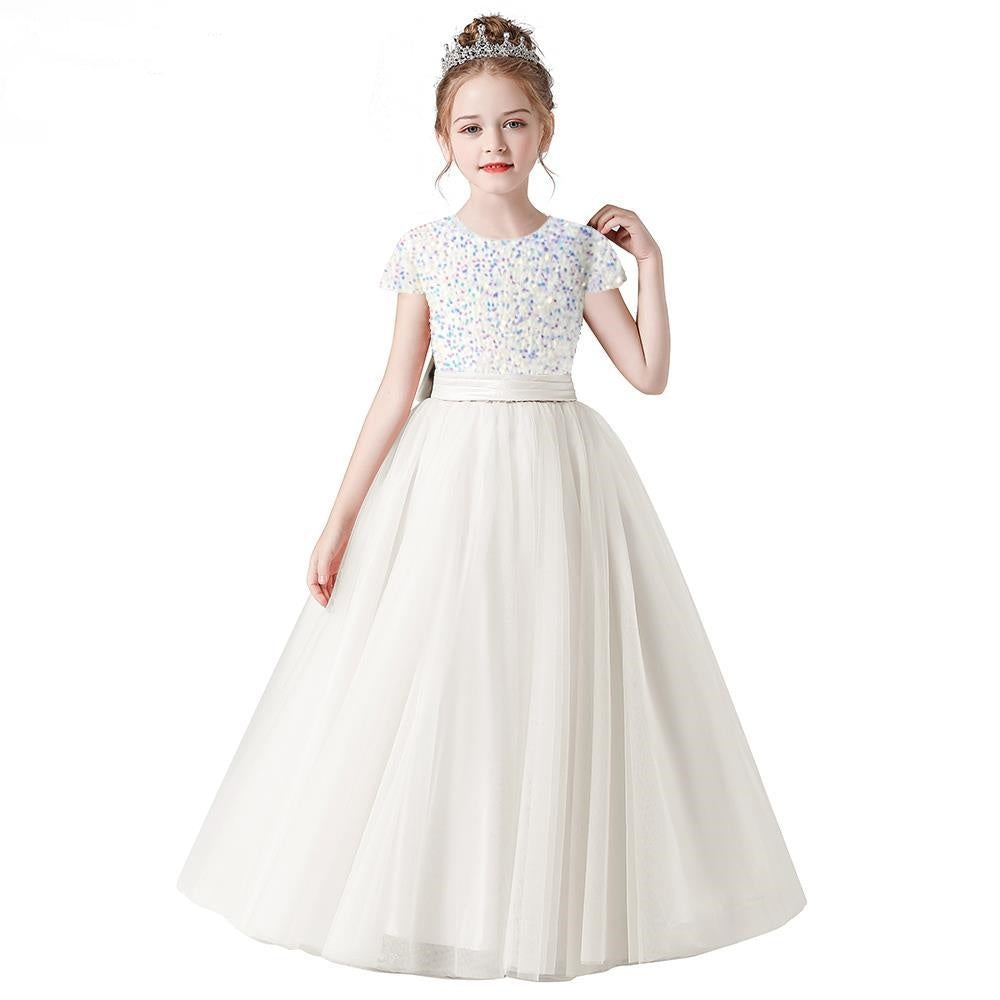 Children's New Princess Dress Piano Playing Dress