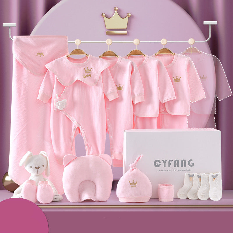 Baby Clothes Autumn And Winter Newborn Gift Box Set