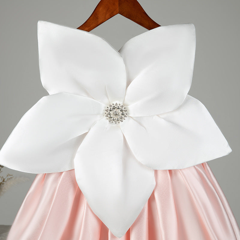 Children's  Princess Dress Flower Summer