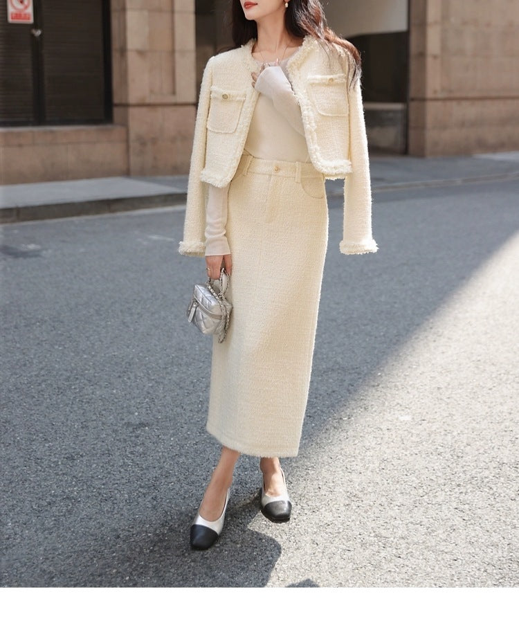 Women's Fashion Personality Chanel Suit