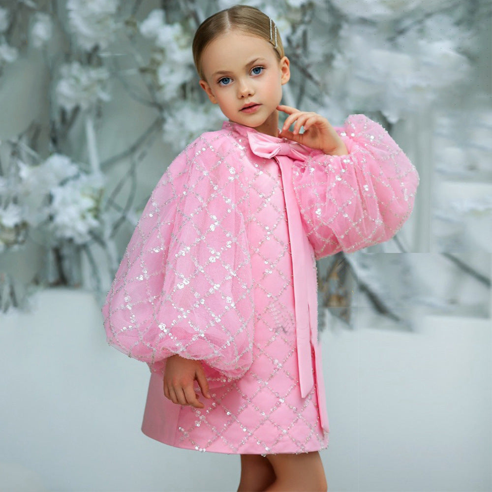 Robe de princesse pour bébé fille d'un an