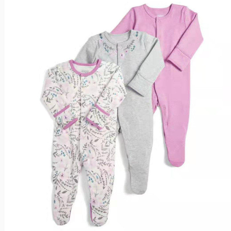 Vêtements pour bébé, coffret cadeau trois pièces, robe pleine lune