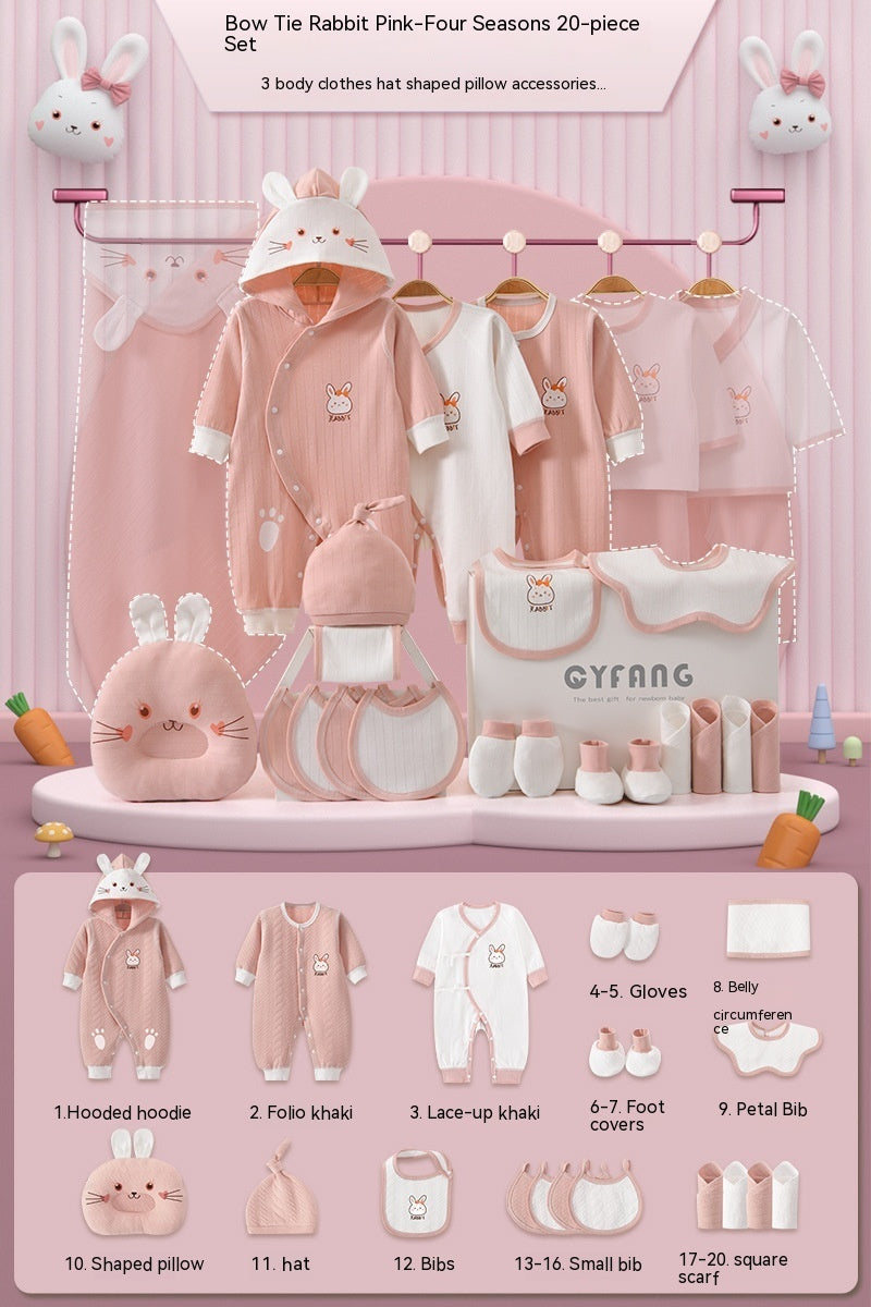 Coffret cadeau nouveau-né simple mode bébé