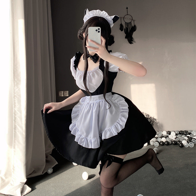 Lindo vestido de Halloween disfraz de cosplay de lolita