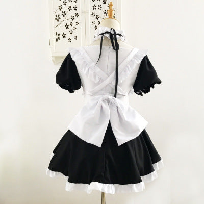 Cute girl cospaly dress