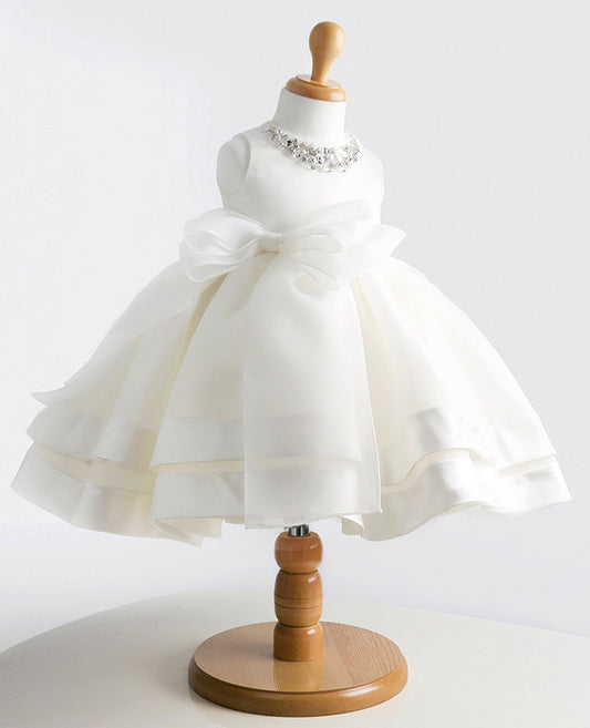 Vin de pleine lune pour bébé fille coréenne, robe de mariée d'anniversaire pour enfants, robe de princesse moelleuse